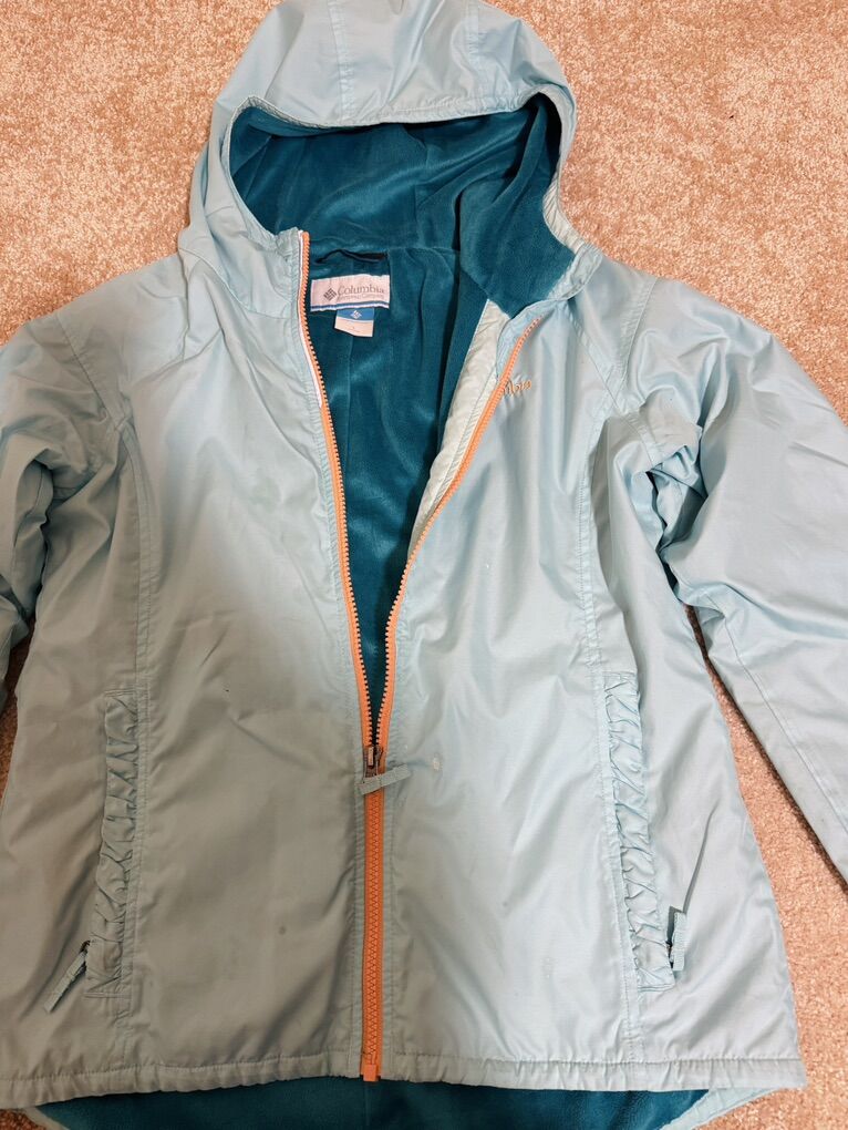 Columbia Girl's Jacket Size L