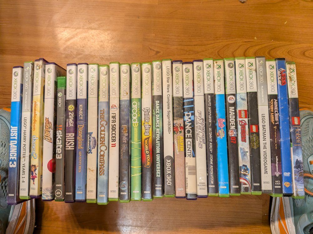 X Box 360 games