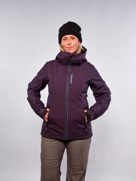 O'Neill Stuvite Jacket- Aubergine