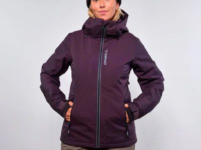 O'Neill Stuvite Jacket- Aubergine