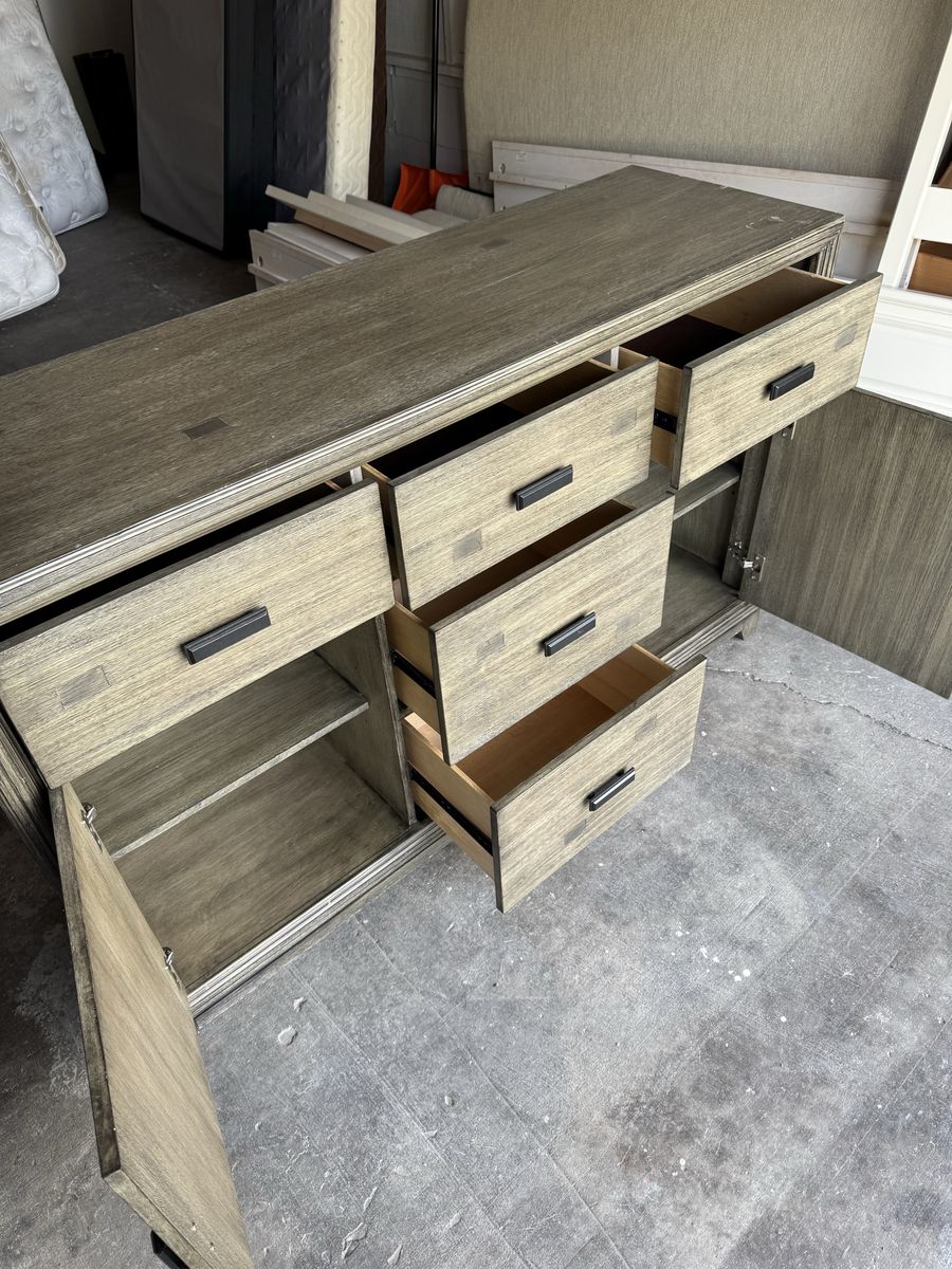 Big wooden dresser