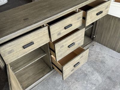 Big wooden dresser