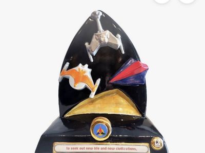 Treasure Craft Star Trek Original Series "Alien Vessels" Ceramic Cookie Jar
