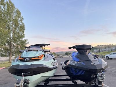 2 Powerful 2023 Sea-Doo Pair - Wake Pro 230 & Spark Trixx 3UP