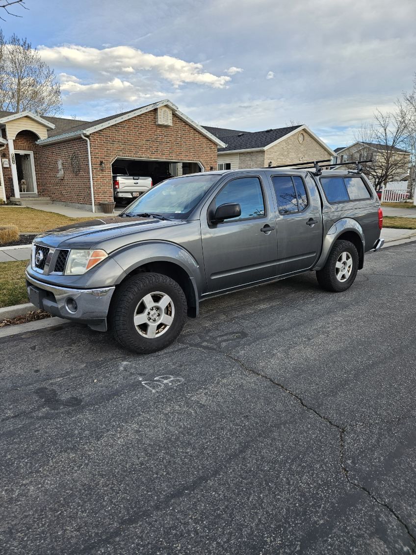 2005 NISSAN FRONTIER SE-V6