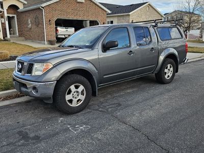 2005 NISSAN FRONTIER SE-V6