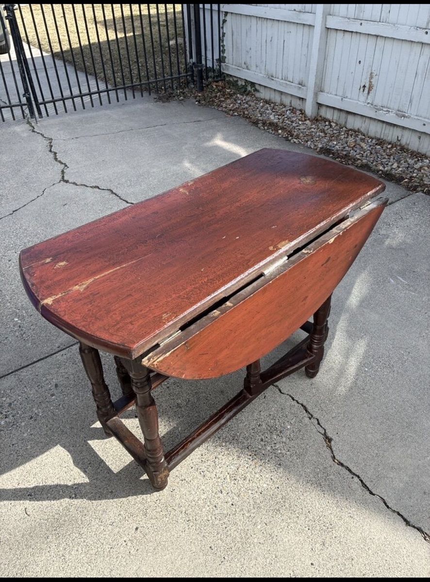 Solid Wood Table