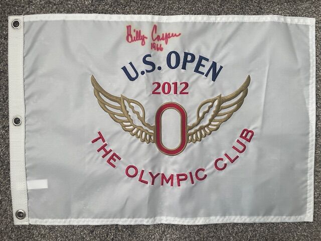 2012 U.S. Open Flag Autographed by Billy Casper - $75 OBO