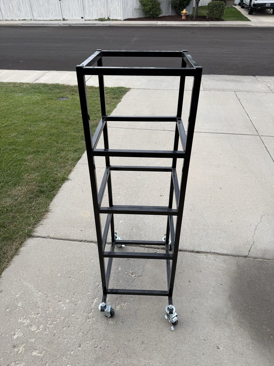Heavy duty clamp rack