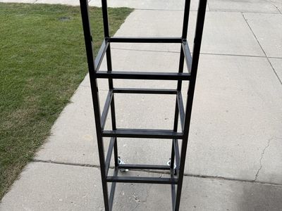 Heavy duty clamp rack