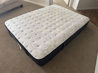 Queen Mattress and Box Spring (Need Gone ASAP)