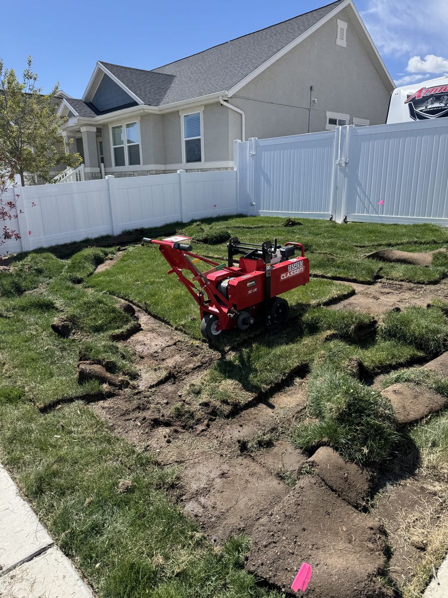 Free Sod. Cut today