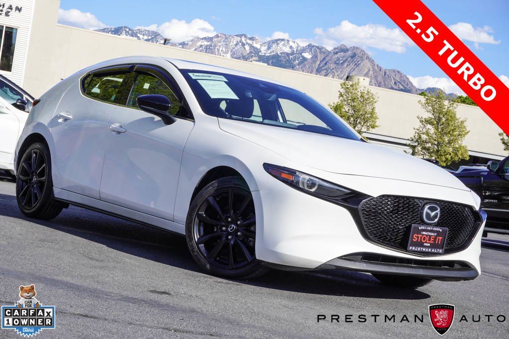 2021 Mazda Mazda3 Hatchback 2.5 Turbo