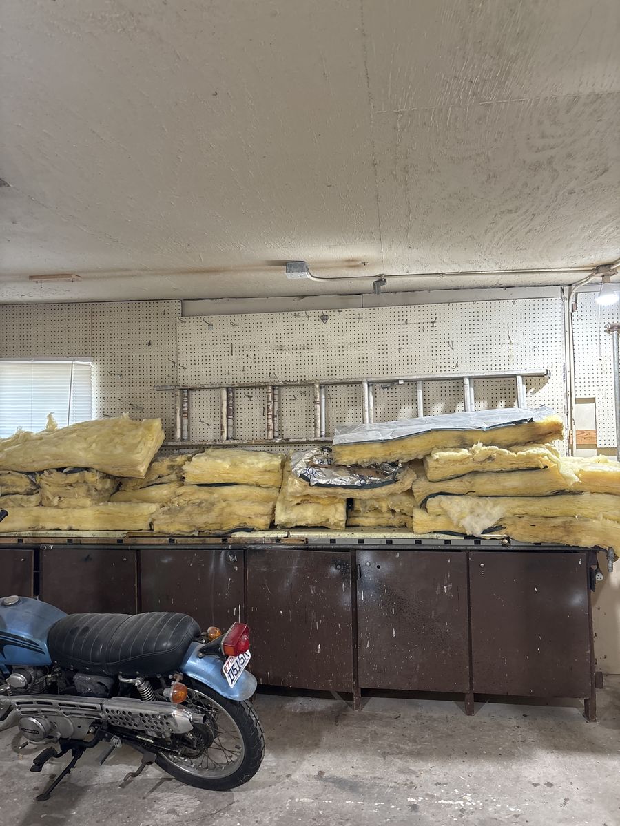 fiberglass insulation batts used