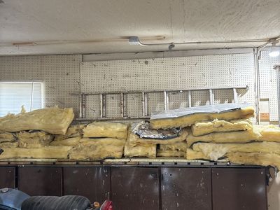 fiberglass insulation batts used