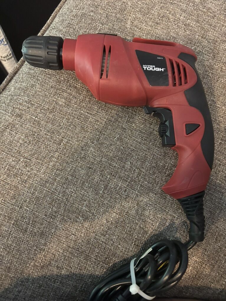Hyper Tough 5amp 3/8 Corded Drill (new)