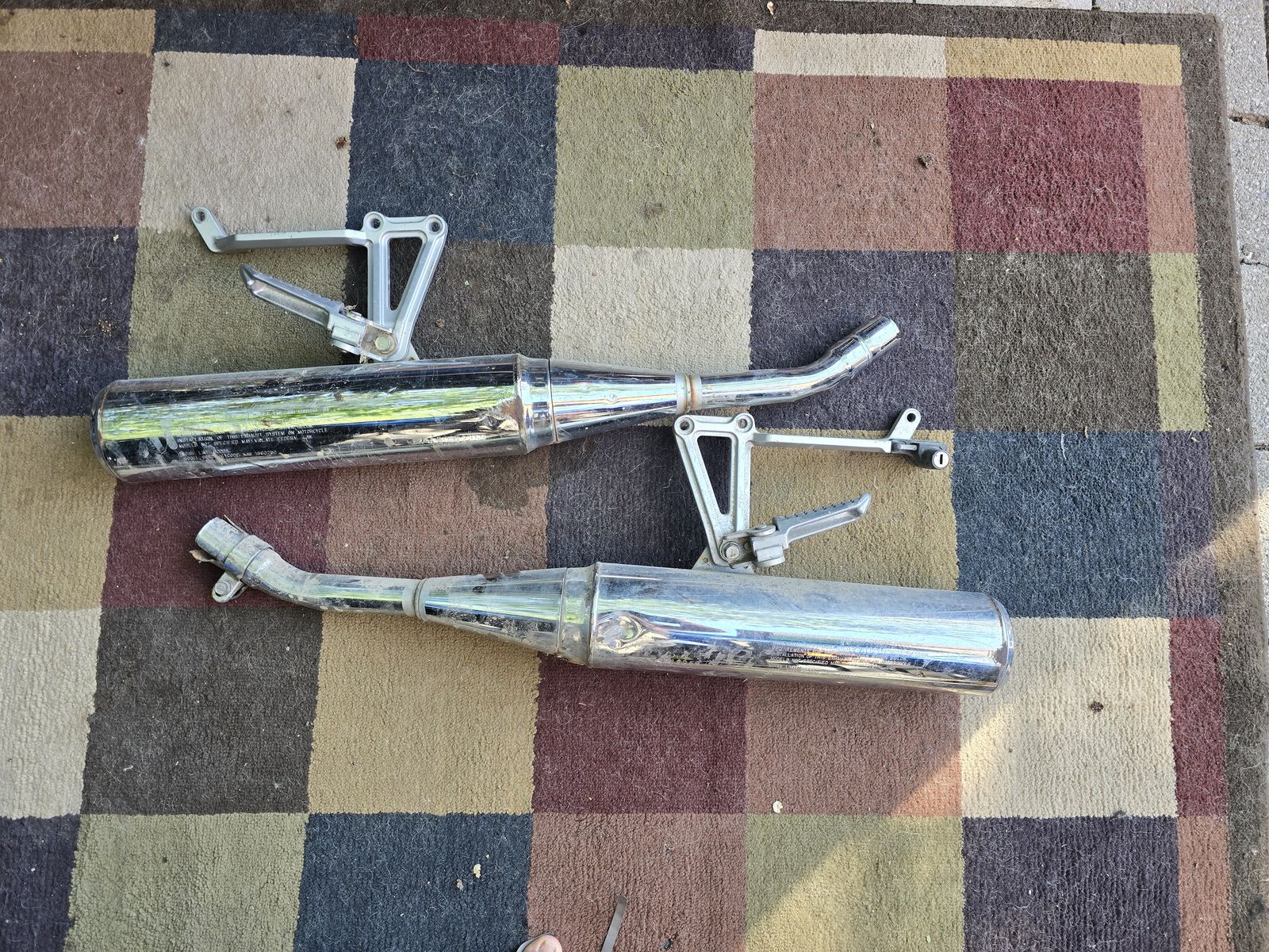 Ninja 250 Exhaust