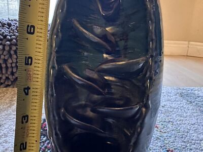 Ceramic Backflow Waterfall Incense Burner – 7.5”