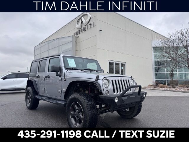 2018 Jeep Wrangler Unlimited Sahara