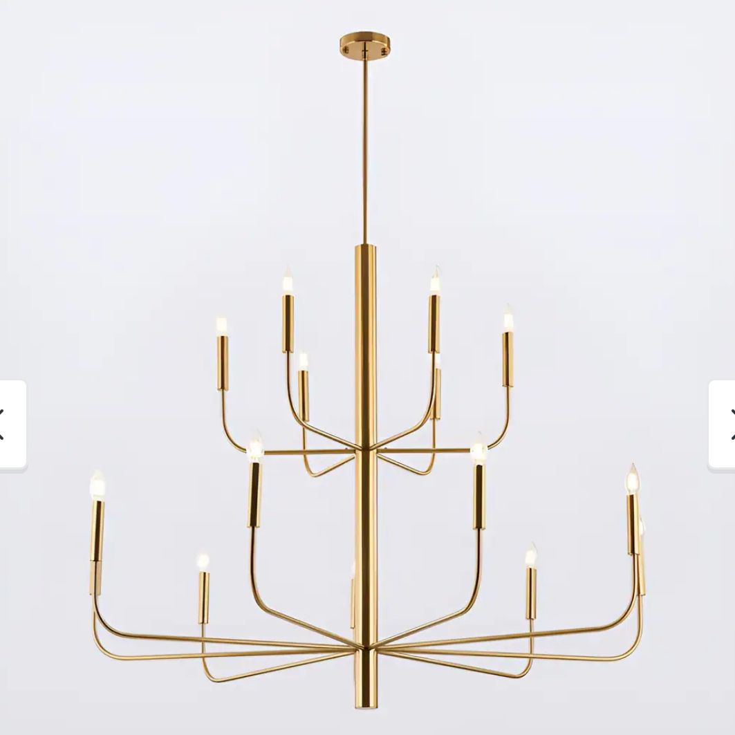Candlestick Chandelier