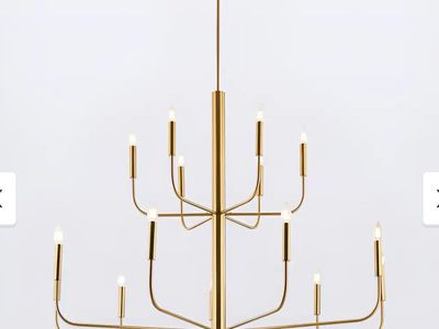 Candlestick Chandelier