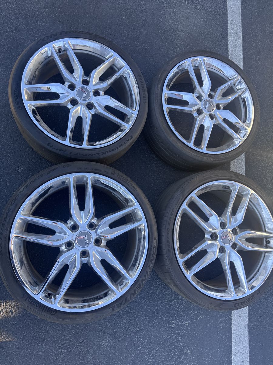 Corvette Wheels