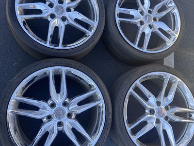 Corvette Wheels