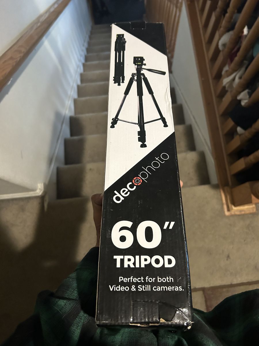Decophoto 60” tripod