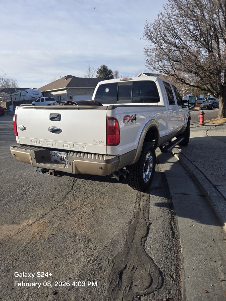 2012 Ford F-350 King Ranch
