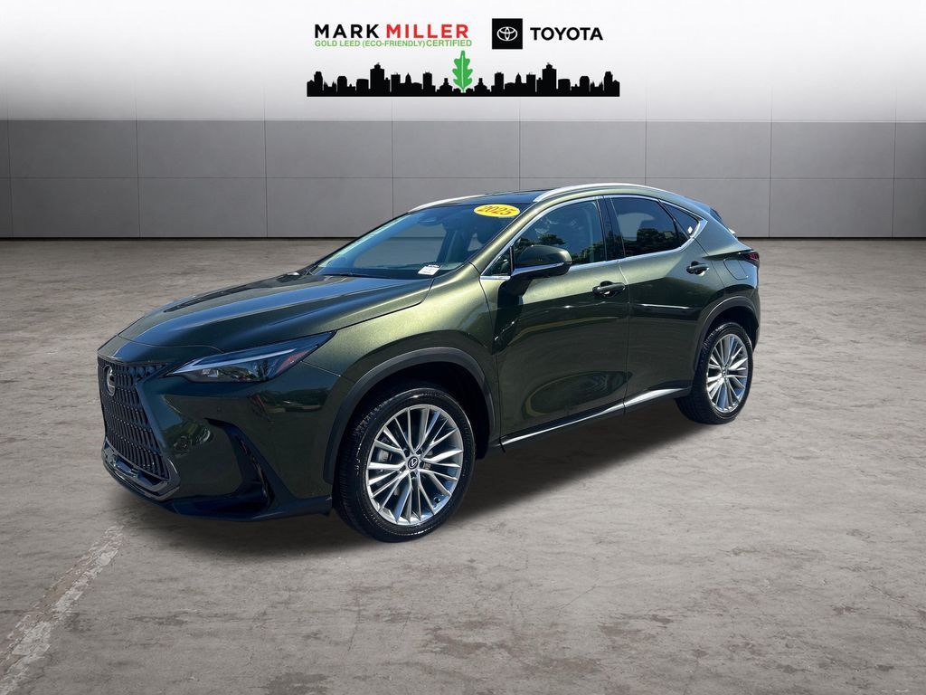 2025 Lexus NX 350h Premium