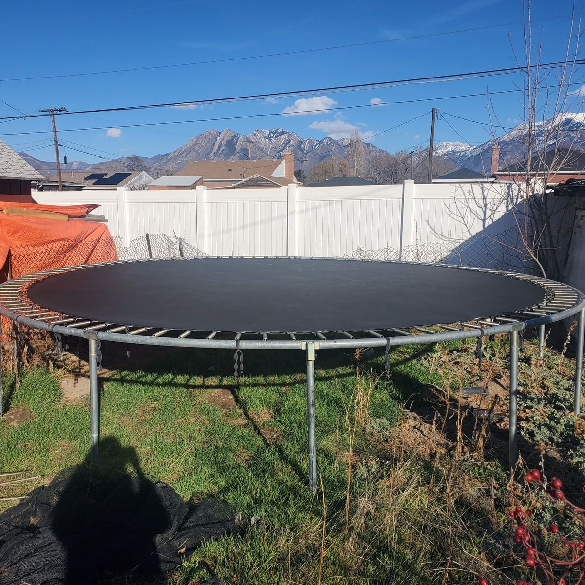 Free Trampoline