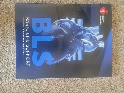 American Heart Association BLS instructor bundle