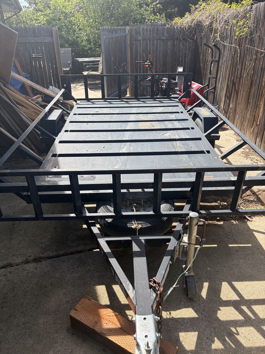 ATV/RZR trailer