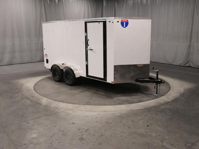 7x14 Victory V-Nose Cargo Trailer For Sale