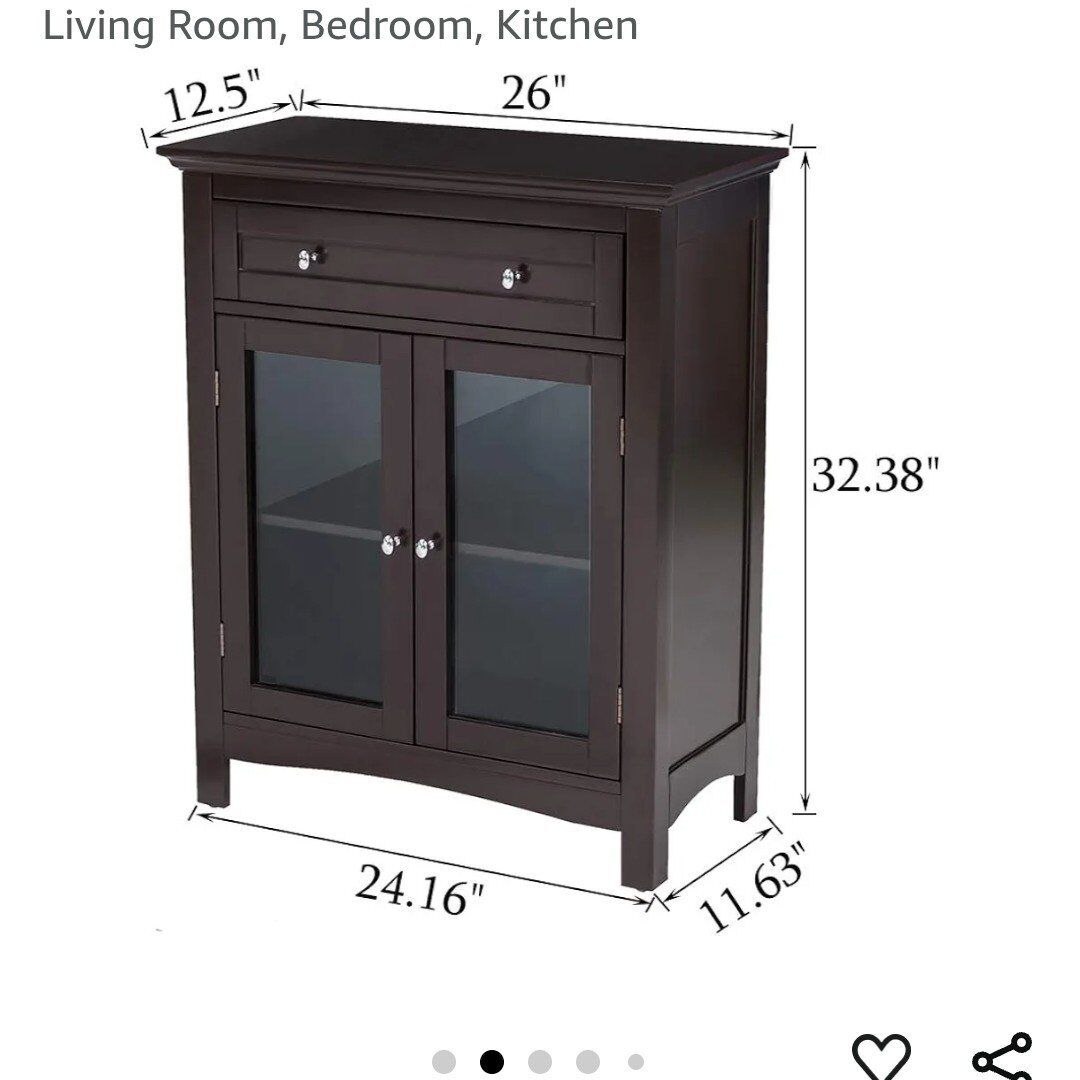 Cute Little Storage Cabinet with Drawer