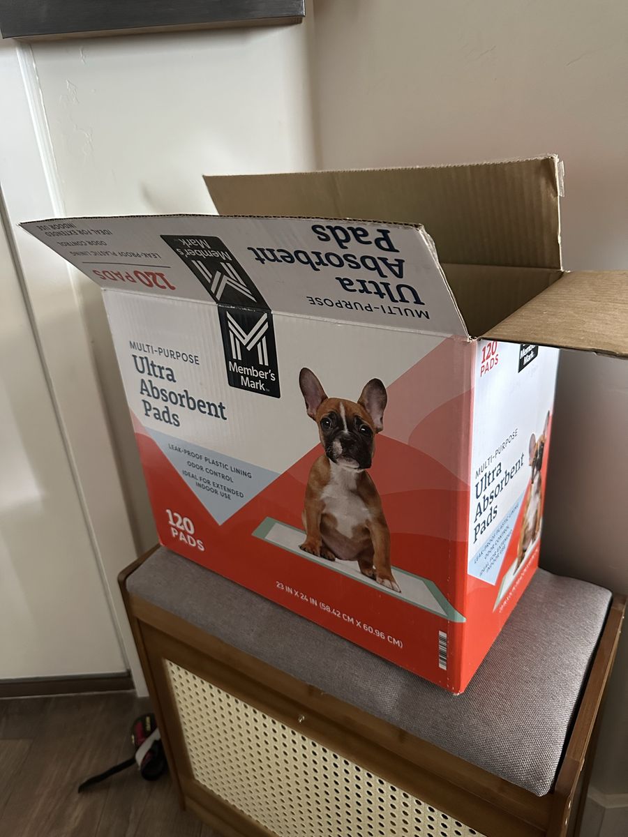 Puppy Pads Ultra Absorbent