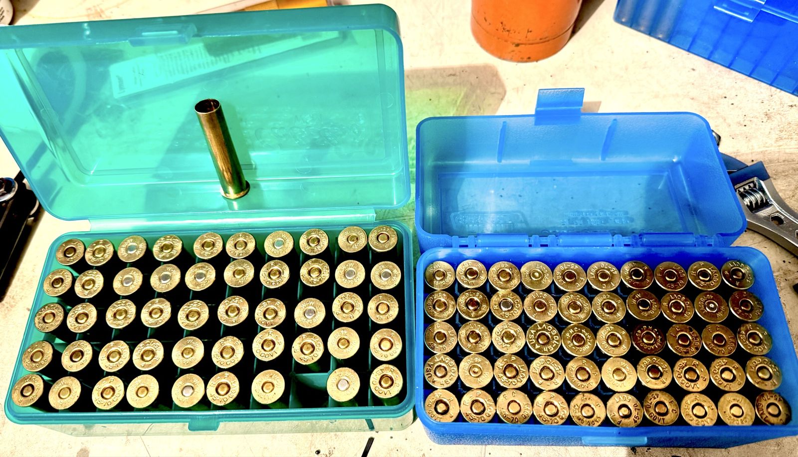 New Primed 45-70 Brass