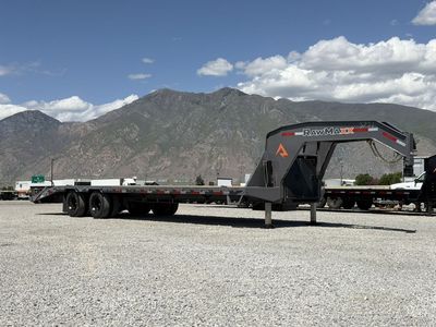 2026 RawMaxx 8.5x30 FDX 40k Tandem Dual Gooseneck