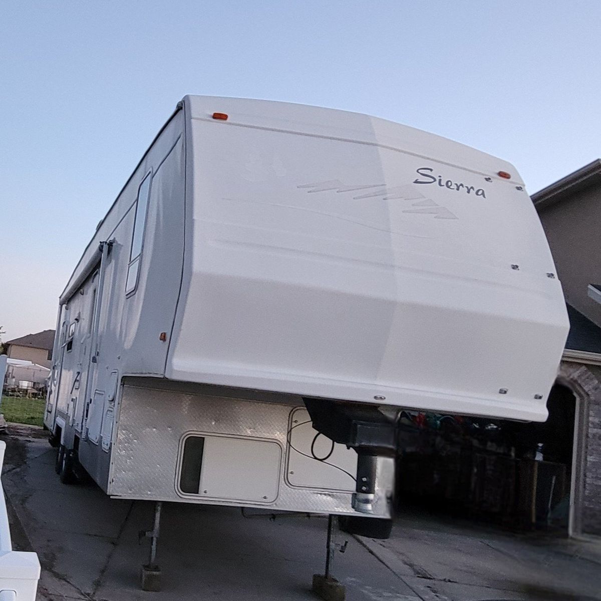 2002 Sierra Toyhauler