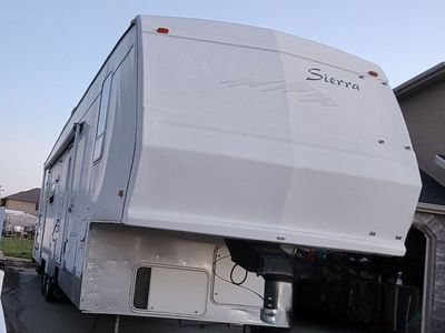 2002 Sierra Toyhauler