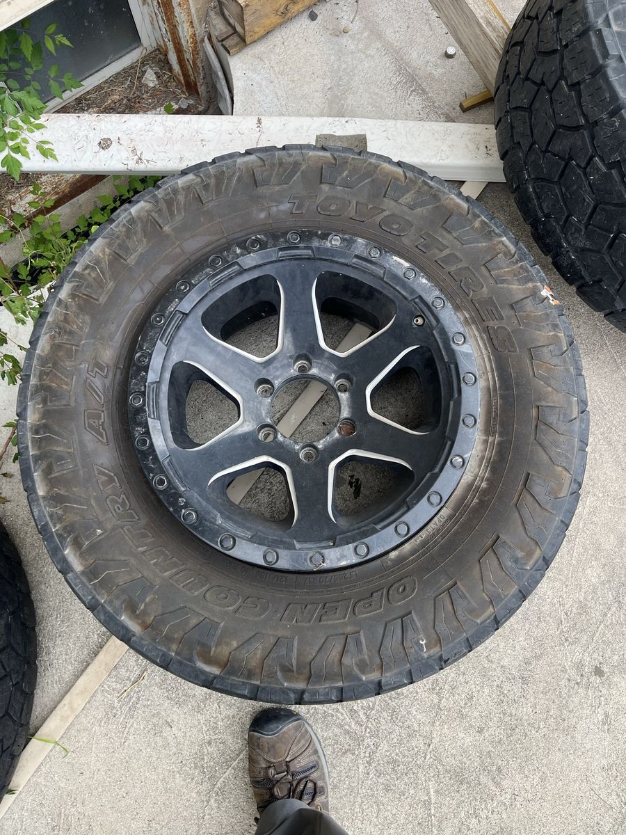 Rims and tires