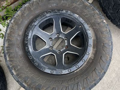 Rims and tires