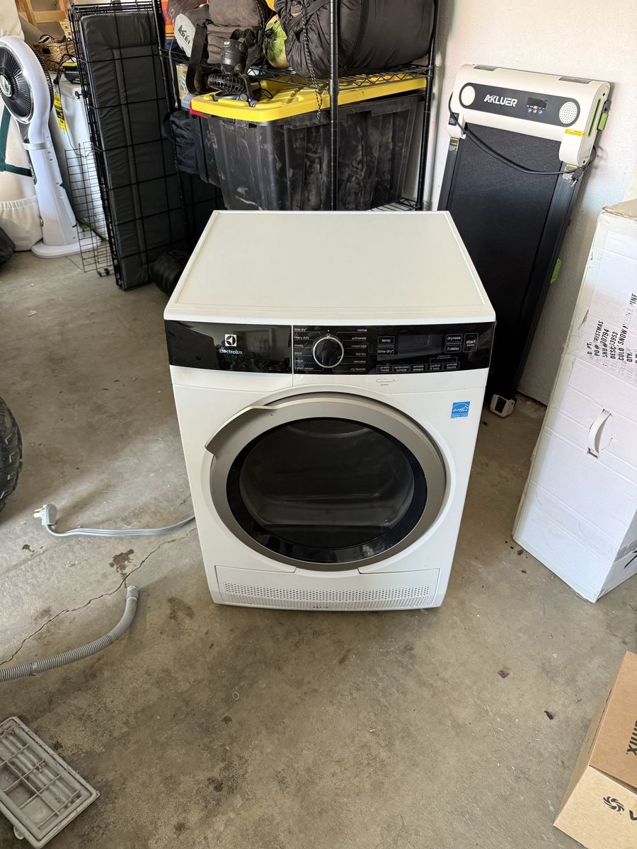 Electrolux Front Load ventless Electric Dryer White - Used, Good Condition