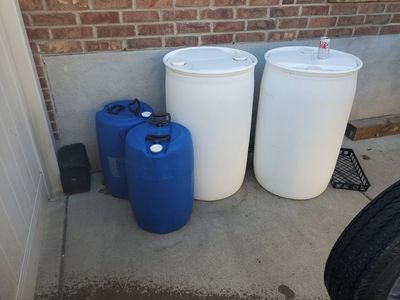 Plastic barrels/drum