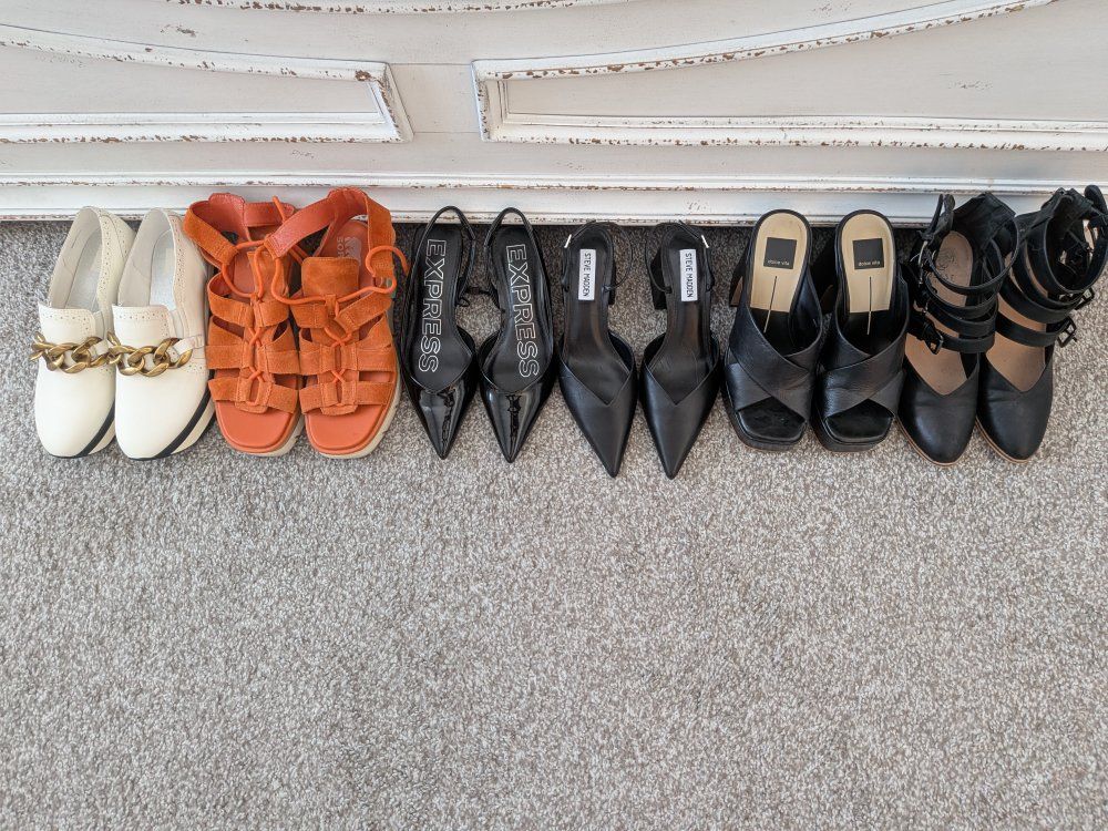 women's shoes