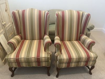 Wing Back Chairs