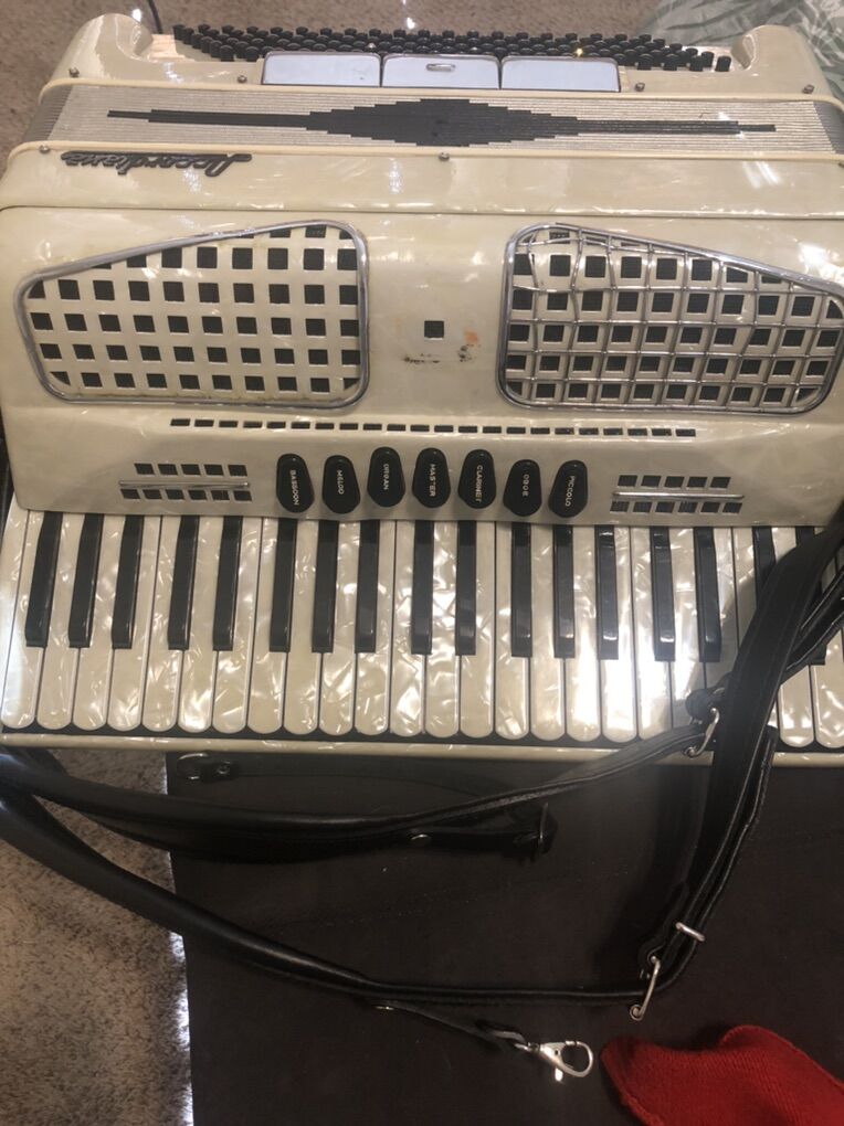 Excelior Piano Accordian
