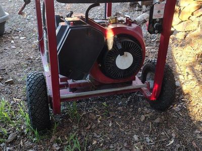 Generac 01470 Portable Generator 7550 AC Watts Briggs & Stratton Engine 407cc