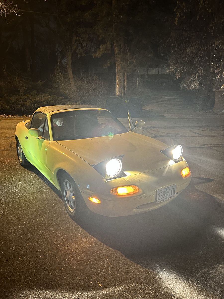 1991 Mazda MX-5 