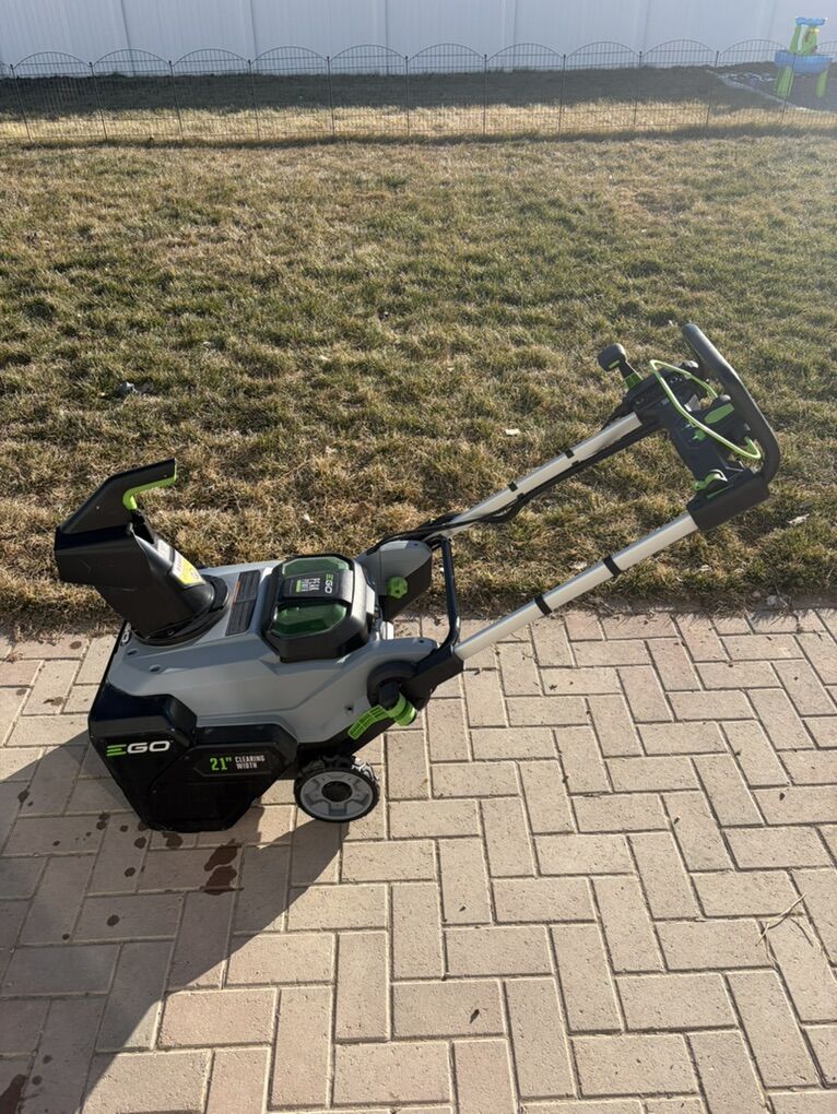 EGO Snowblower